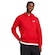 Blusão de Moletom Masculino Puma Ess Small No.1 Logo VERMELHO/BRANCO