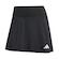 Saia Shorts adidas Treino Optime Feminina PRETO/BRANCO