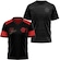 Kit Camisa do Flamengo Confirm + Zico 81 Braziline - 2 Unidades - Masculino PRETO
