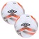 Bola de Futsal Umbro Sala V Pro LNF - 2 Unidades BRANCO