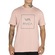 Camiseta RVCA VA All The Way Masculina ROSA CLARO