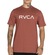 Camiseta RVCA Big RVCA Masculina VERMELHO