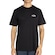 Camiseta Billabong Small Arch Masculina PRETO