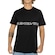 Camiseta Quiksilver Word Block Masculina PRETO