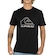 Camiseta Quiksilver New Tour Masculina PRETO