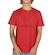 Camiseta Quiksilver New Tour Plus Size Unissex VERMELHO