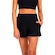 Short Alto Giro Bolsos - Feminino PRETO