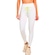 Calça Legging Alto Giro Cordão - Feminina OFF WHITE