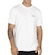 Camiseta Billabong Small Arch Masculina BRANCO