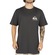 Camiseta Quiksilver Omni Logo Masculina CINZA ESCURO
