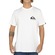 Camiseta Quiksilver Omni Logo Masculina BRANCO