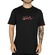 Camiseta Quiksilver Impaired Logo DNA Masculina PRETO