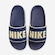 Chinelo Nike Offcourt Masculino AZUL/BRANCO