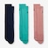Meia Cano Alto Nike Jordan Everyday Crew - 3 Pares - Unissex AZUL