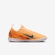 Chuteira Futsal Infantil Nike Zoom Vapor 16 Academy Kylian Mbappé LARANJA/VERDE