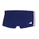 Sunga adidas 3 Listras - Masculina AZUL ESC/BRANCO