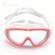 Máscara De Natação Gold Sports Panoramic 9.0 High Definition - Infantil BRANCO