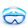 Máscara De Natação Gold Sports Panoramic 9.0 High Definition - Infantil AZUL