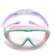 Máscara De Natação Gold Sports Panoramic 9.0 High Definition - Infantil ROSA