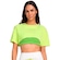 Cropped Alto Giro Super Feminino VERDE CLARO