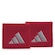 Kit Munhequeira adidas Curta com 02 Unidades VERMELHO