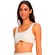 Top Alto Giro Shine Feminino OFF WHITE