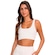 Top Alto Giro Comfort Feminino OFF WHITE
