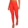 Legging Alto Giro Tule Refletivos Feminina VERMELHO