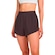 Shorts Alto Giro 2 Em 1 Refletivo Feminino MARROM