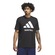 Camiseta adidas Basketball - Masculina PRETO