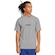 Camiseta adidas Essentials Linear Single Jersey - Masculina CINZA