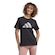 Camiseta adidas Camo Feminina PRETO