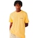 Camiseta Hurley Silk Classic Masculina AMARELO