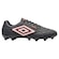 Chuteira de Campo Adulto Umbro Class Footballer RB PRETO/VERMELHO