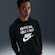 Blusão Masculino Nike Club Official PRETO/BRANCO