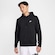 Blusão Masculino Nike Club Fleece PRETO