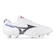 Chuteira de Campo Mizuno Morelia Club MD Adulto BRANCO/AMARELO CLARO