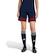 Shorts Adidas Squadra 25 Feminino AZUL ESC/VERMELHO