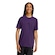 Camiseta Malha Simples Essentials Três Listras - adidas - Homem ROXO/ROSA