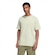 Camiseta Malha Simples Essentials Três Listras - adidas - Homem BEGE/BRANCO