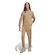 Conjunto Adidas Sportswear Basic Três Listras Tricot  Masculino BEGE/BRANCO