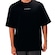 Camiseta Oakley Big Skull Tee Casual Masculino PRETO/BRANCO