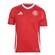 Camiseta Adidas M/C Internacional I 25/26 Masculina VERMELHO/BRANCO