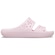 Chinelo crocs classic floral cut out sandal pink milk - Adulto ROSA CLARO