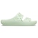 Chinelo crocs classic floral cut out sandal jade tint - Unissex VERDE CLARO