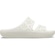 Chinelo crocs classic floral cut out sandal chalk - Adulto BEGE