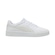 Tênis Puma Court Classic Clean Unissex BRANCO/AMARELO CLARO
