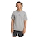 Camiseta Adidas M/C Small Logo Masculina CINZA CLA/PRETO