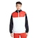 Jaqueta Corta Vento Puma Ess Relaxe Masculina BRANCO/VERMELHO