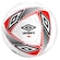Bola Umbro Campo Ultra Unissex BRANCO/VERMELHO